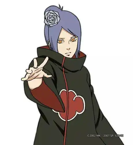 小南从小与长门,弥彦在雨隐村相依为命,在战乱纷飞中居无定所,直到