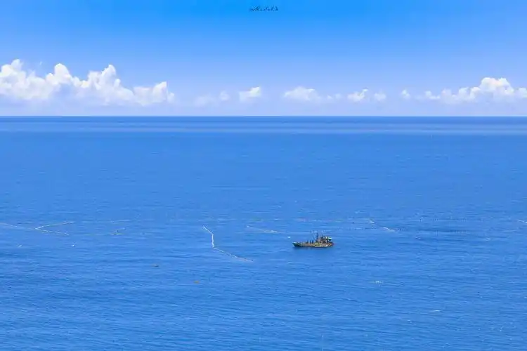 蓝天白云大海_高清图集_新浪网