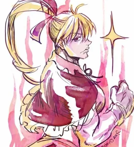 平常用萝莉的外表迷惑人,需要使出全力战斗的时候就会现出姐贵的真身