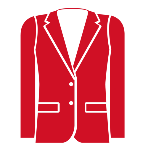 西装简笔画图片