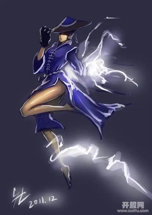 娘化版《dota2》英雄(9/18)