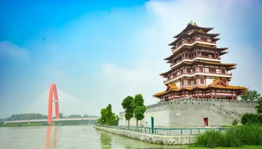 极具美感的蓝绿色调,这样的宿迁怎能不心动?