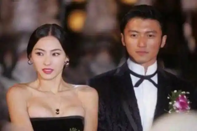 小沈阳和张柏芝合照(张柏芝与小沈阳同台)(1)