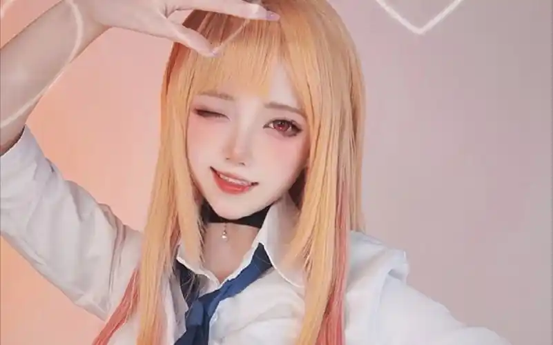 【小白nanno】喜多川海梦cos 番名《更衣人偶坠入咒术回战爱河》(.