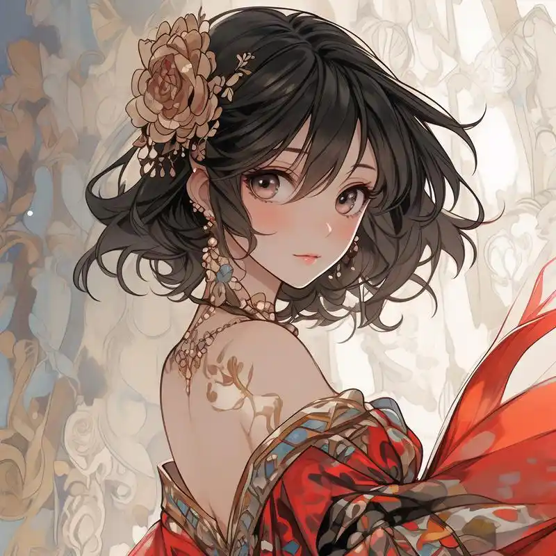 动漫头像女 | ins高级质感 今日份动漫女生头像来啦,高级ins质感,谁不