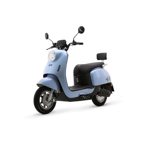 绿源电动轻便摩托车60v72v超长续航大功率电动车moc电动轻便摩托车