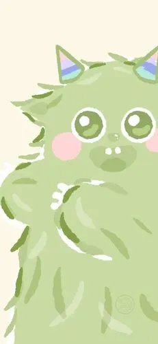 绿色壁纸 牛油果布町