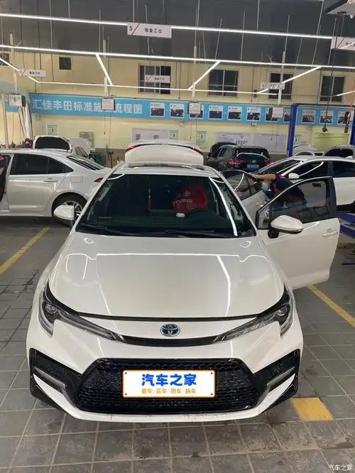 为什么说今日宜混动出圈看丰田21年买的雷凌双擎越开越