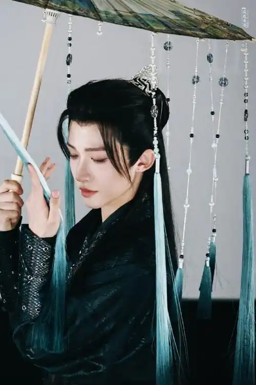 刘宇穿古装签售##刘宇国风美少年