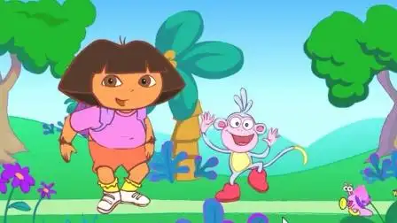朵拉历险记动画片中文版★ 全集超清★爱探险的朵拉★朵拉过鳄鱼湖