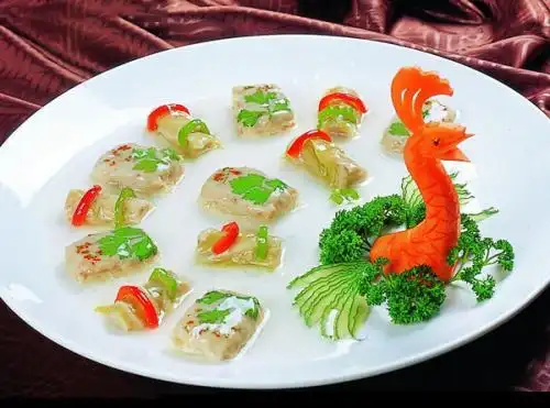 来一道名菜:百鸟朝凤