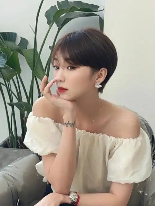 无锡短发韩日风格短发气质减龄风