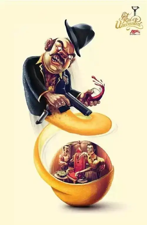 那些让你瞬间高潮的平面广告