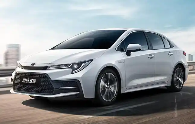 丰田2021款雷凌上市 11.38万起 1.5l动力强油耗低
