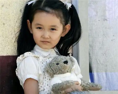 【图】盘点蒋依依小时候的照片 被称为小戏骨