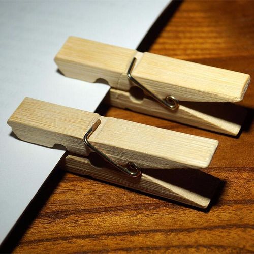 木夹子晾衣夹防风晒被夹裤夹袜夹衣服夹子大棚夹照片夹家居生活日用品