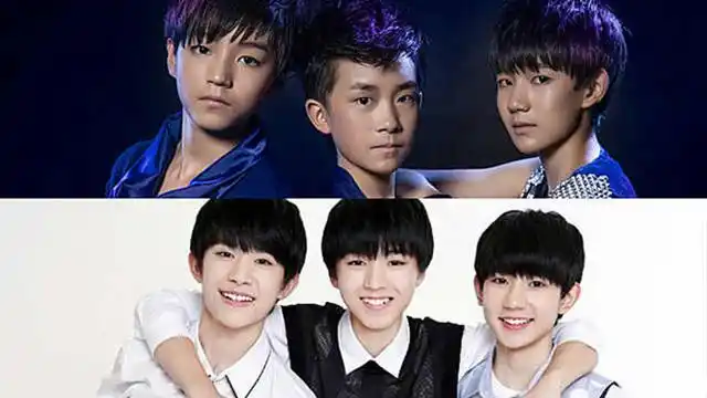 tfboys出道形象片《十年》,王俊凯,易烊千玺,王源还是青涩模样