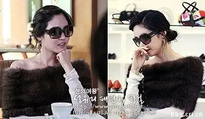 雪之女王里成宥利的戏服~哈多哈灵