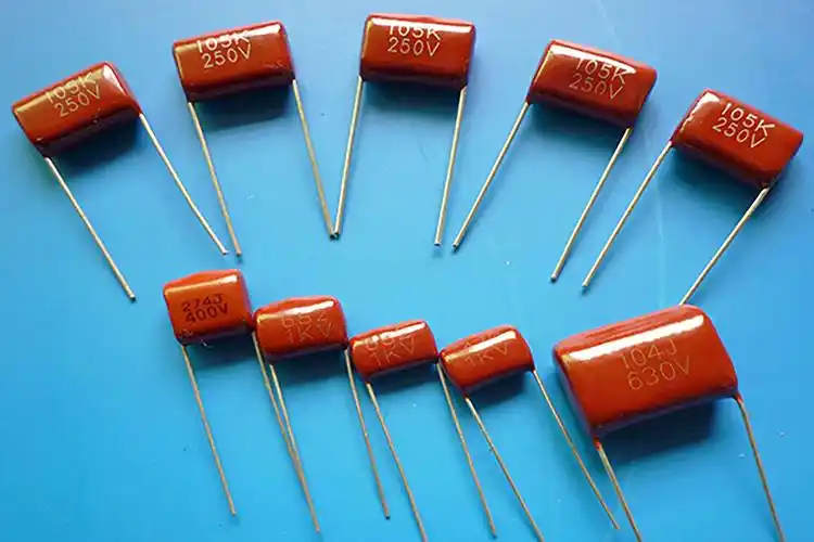 几种常见的有机金属化薄膜电容