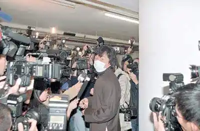 梅艳芳病情恶化重度昏迷(图)