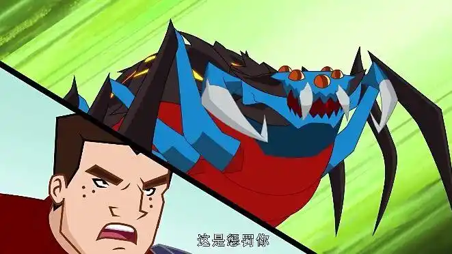 兽王争锋-毒牙灵丝兽参加比赛,泰羽组合成6只手的超强灵兽