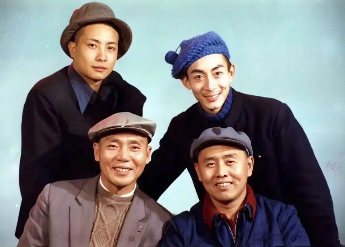 86版《西游记》师徒四人合影 676767