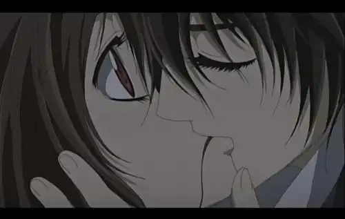 qq动态头像(吸血鬼骑士枢吻优姬)