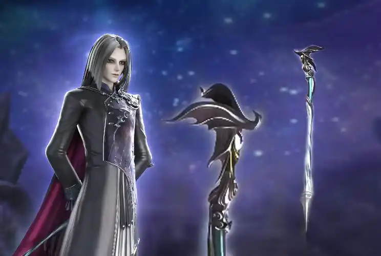 叶罗丽:圣级仙子魔法宝杖,时希款式变化多,黎灰的宝杖造型邪恶_手机搜