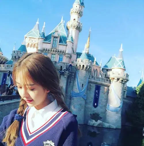 韩系个性可爱唯美女生