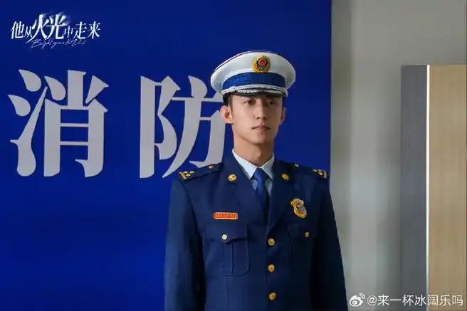黄景瑜不愧是内娱服兵役的男人##黄景瑜的消防员不是白演的##极限