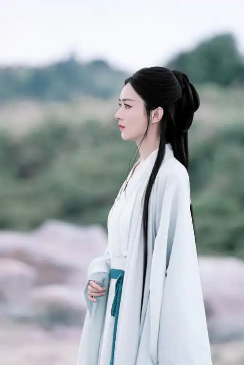 赵丽颖360度无死角##赵丽颖紫纱古装##赵丽颖沈璃