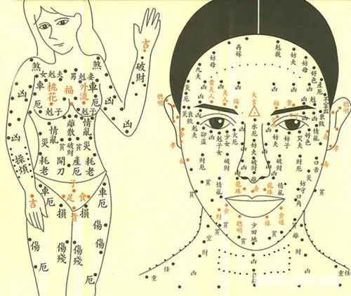 身上痣相-「女人面部痣相最准图」全身痣相吉凶你了解吗?