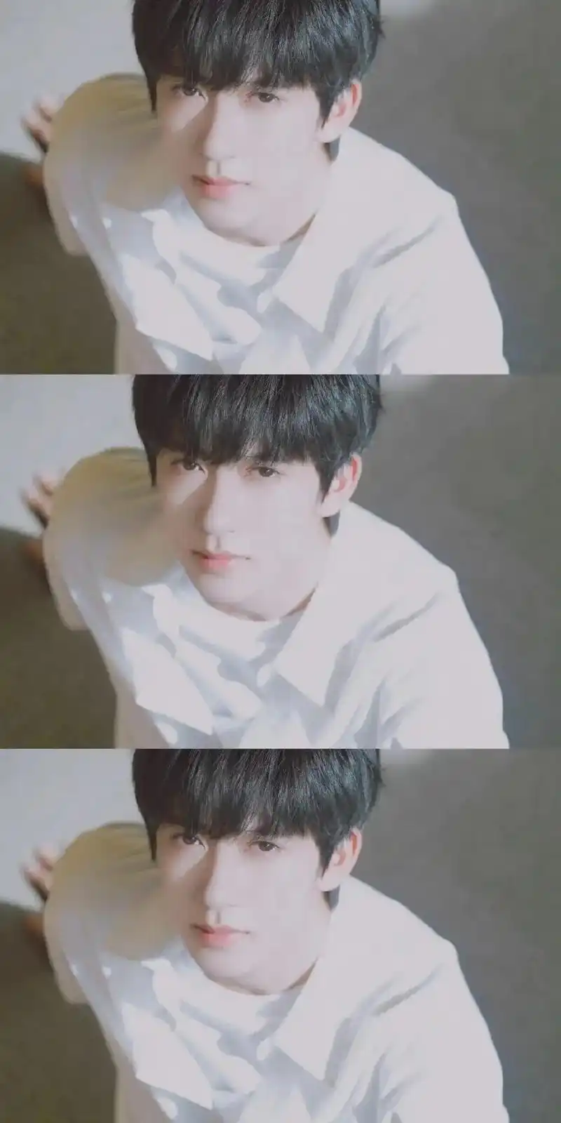 壁纸#贺峻霖壁纸  - 抖音