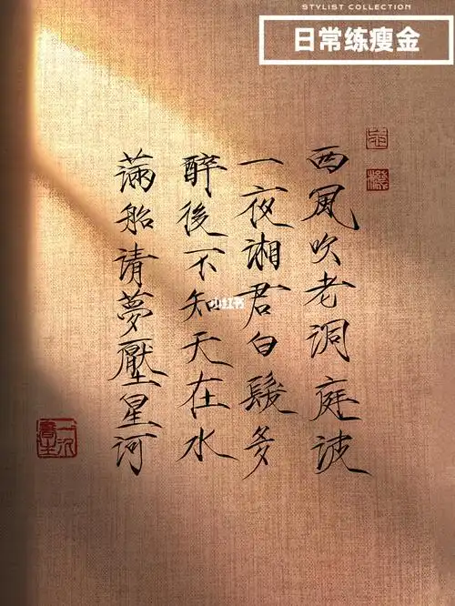 醉后不知天在水,满船清梦压星河.