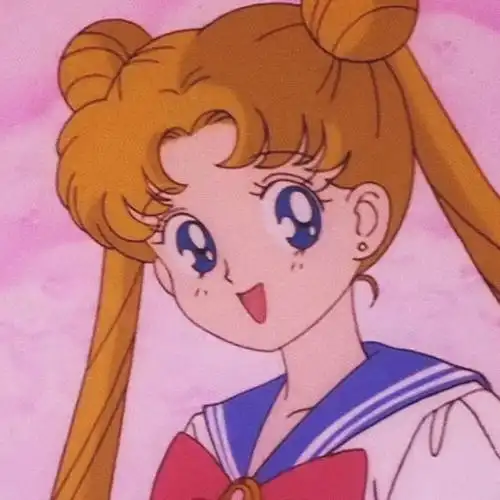 旧漫头像 美少女战士 水冰月