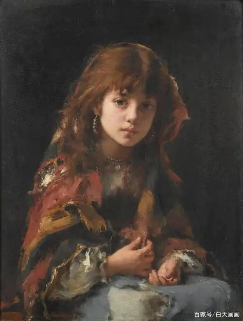 白天画画,俄罗斯著名画家哈拉莫夫油画作品欣赏