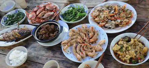 这六桌"大餐",你最想去的是那一桌?看到第六桌我不淡定了!