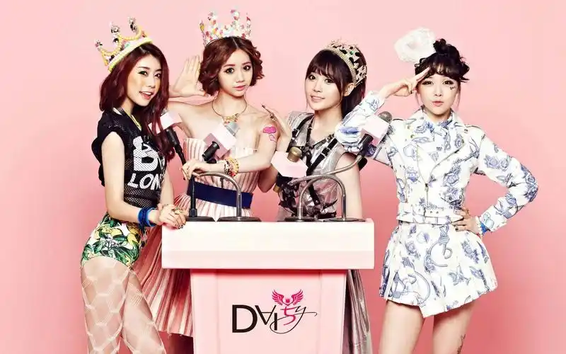 girls day韩国女子组合电脑高清壁纸