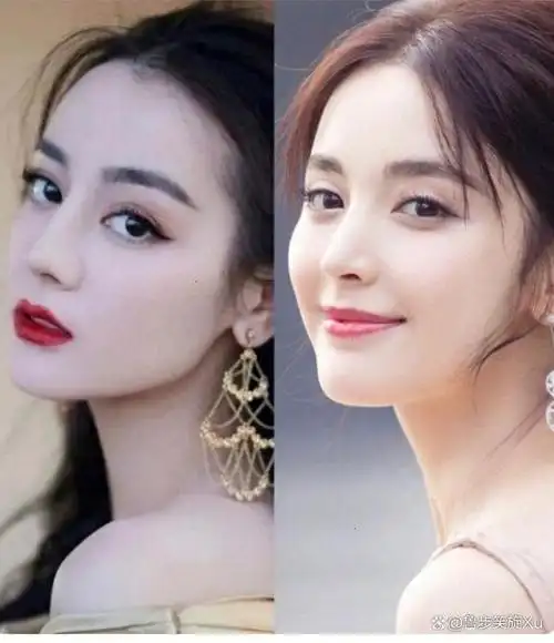 迪丽热巴和古力娜扎都是中国当代备受注目的小花,她们的美丽和才华