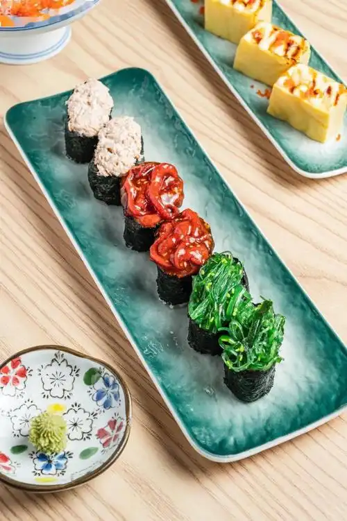 " 三味军舰寿司拼盘 "「 no.