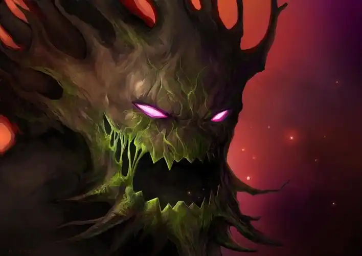 lol英雄联盟扭曲树精茂凯大树皮肤8