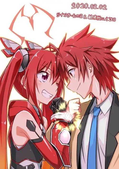 双马尾日我要成为双马尾テイルレッド