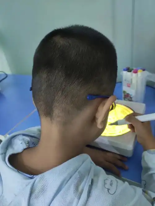 弱视训练第二十一天