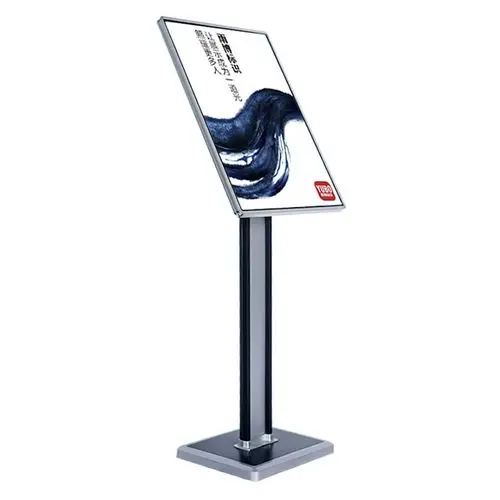 发光灯箱牌进导向迎宾展板架子立牌水牌落地式书报架