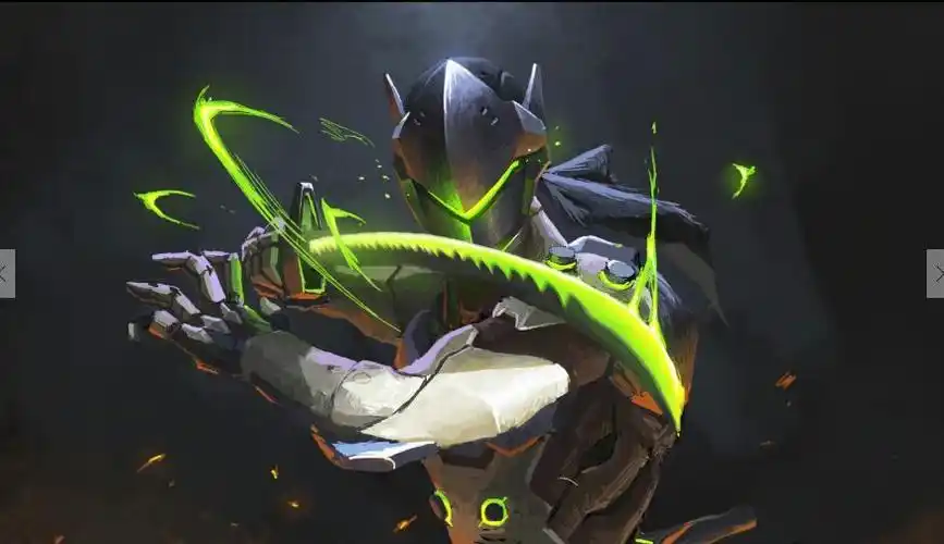 原创守望闪光和源氏同人