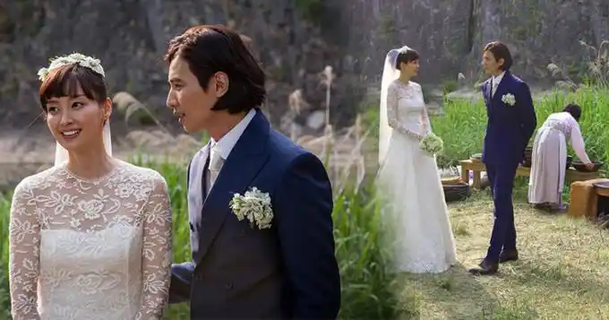 组图:元斌李娜英婚礼照公开 亲近自然远离尘嚣