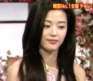 全智贤gif长发gif眨眼gif可爱gif