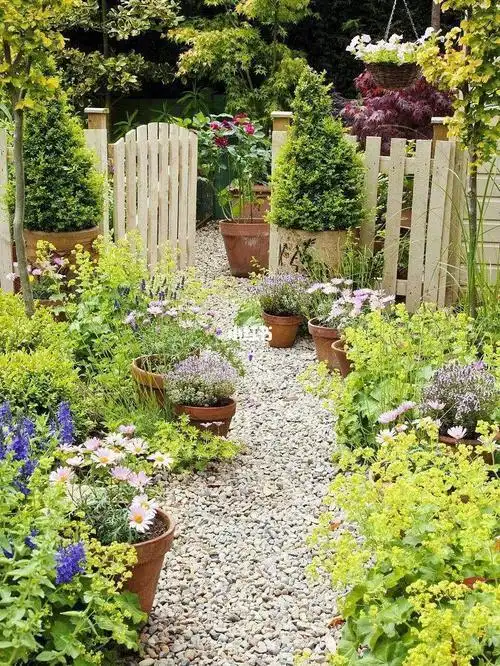 庭院景观设计中的微景观,精致的细节美是你值得拥有的!