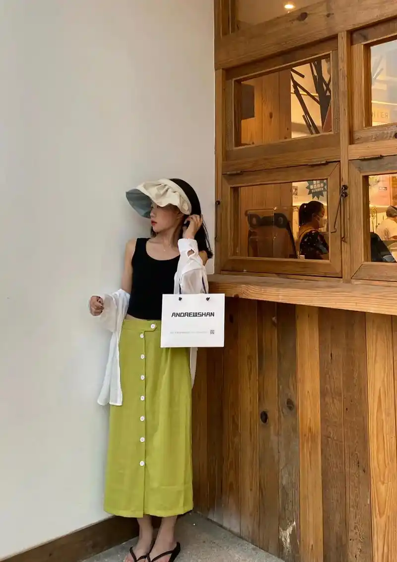 黑皮肤没有夏天翻了图库夏天基本都穿长袖