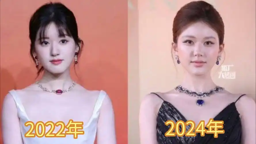 赵露思又被审判了?她是真的整容了还是妆容不同?